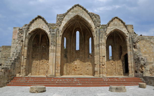 istock Rhodes Island, Greece 1048907358