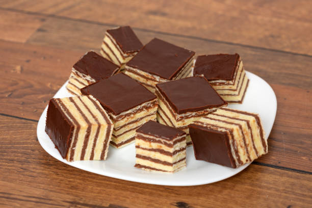 istock Homemade Chocolate and Vanilla Cake 1048908868