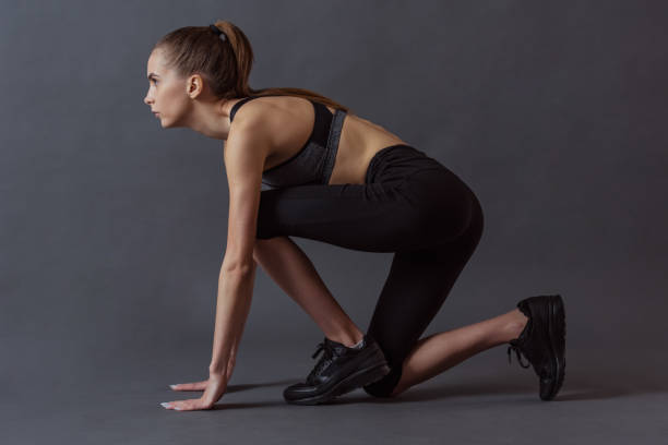 istock Beautiful young sportswoman 1048910994