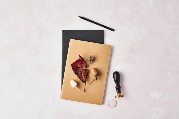 istock Autumn concept of the office. 1048912810