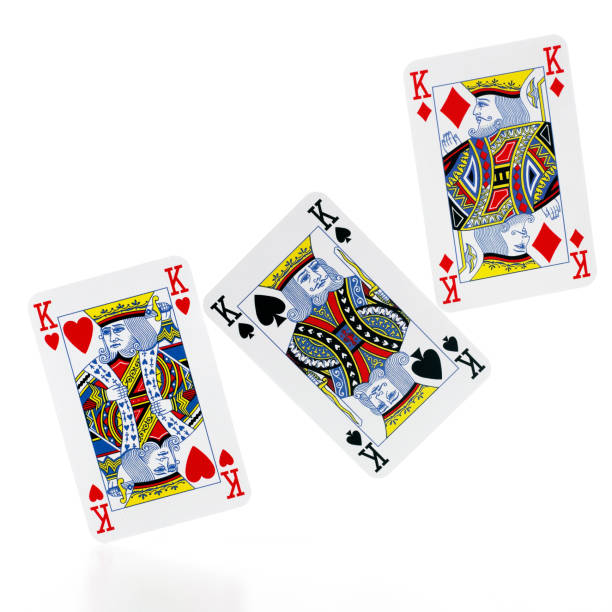 istock Three of a Kind of King 1048916320