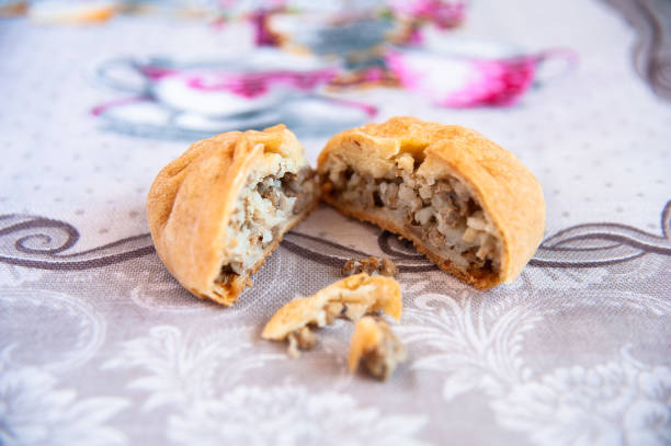 istock homemade meat and rice pie 1048917306