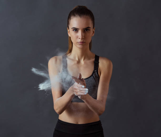 istock Beautiful young sportswoman 1048917500