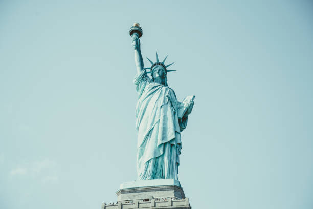 istock The statue of Liberty 1048940302
