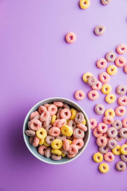 istock Colorful cereal rings 1048940362
