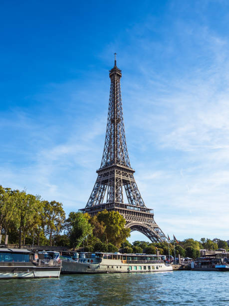 istock View to the Eiffel Tower in Paris, France 1048946588