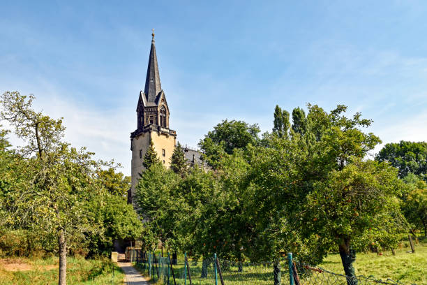 istock Peace Church Radebeul in Saxony / Germany 1048947578