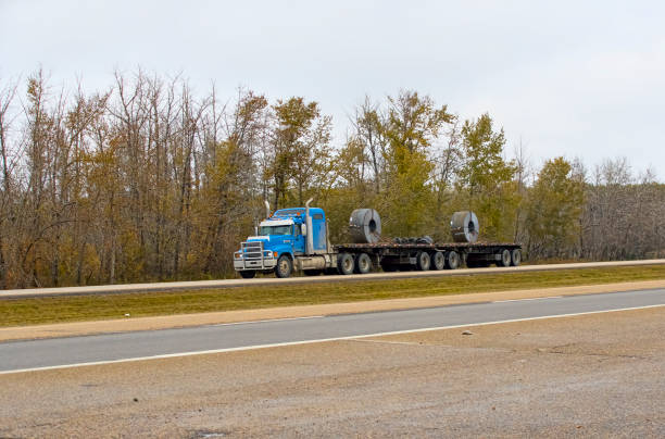 istock Heavy Cargo on the Road 1048950756