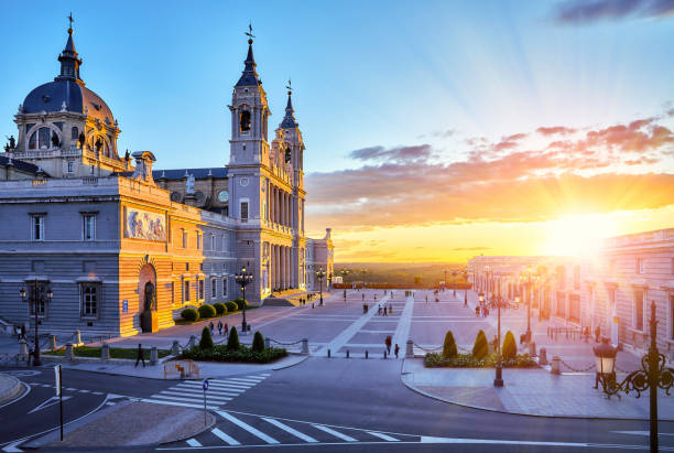 istock Madrid. Cathedral Santa Maria la Real de Almudena 1048950824