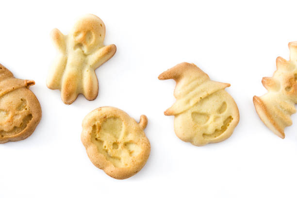 istock Homemade Halloween cookies 1048952120