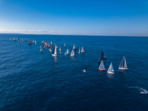 istock Start of regatta 1048956104