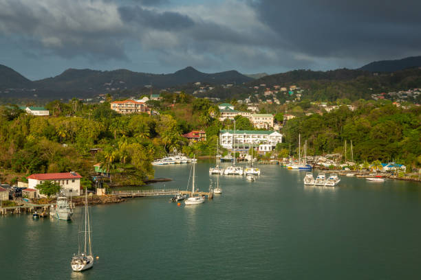 istock Saint Lucia, Caribbean Sea 1048956386