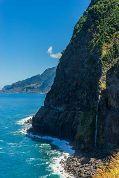 istock Waterfall in the sea 1048959950