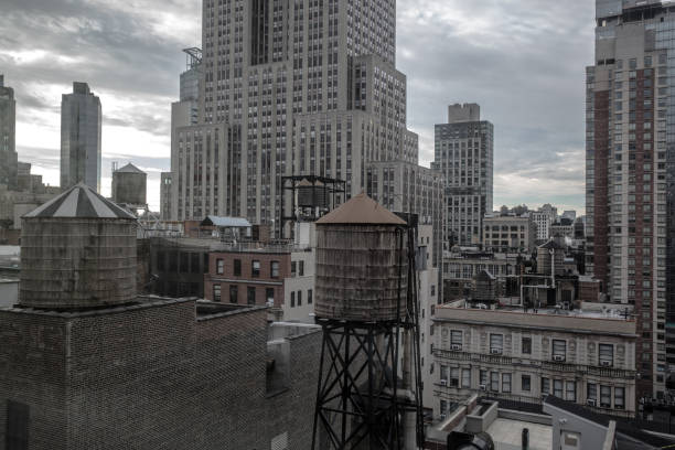 istock New York winter cityscape 1048966396