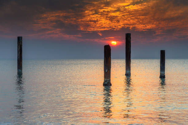 istock As the Sun Sets on the West Coast 1048966984