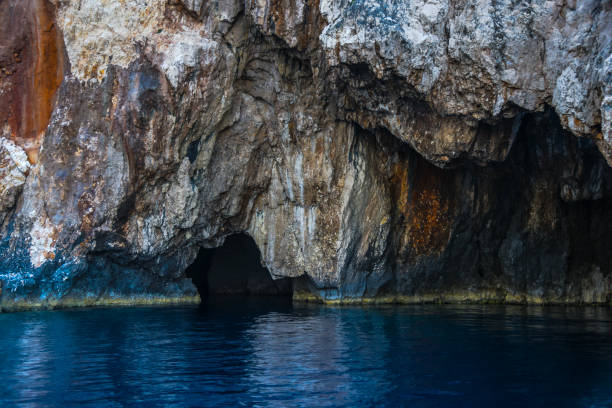 istock Rocks at the sea 1048969458