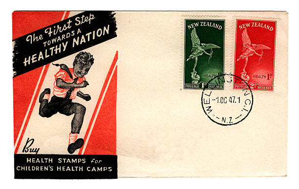 New Zealand health campaign envelope