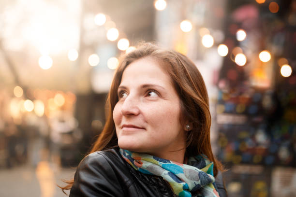 istock Smiling woman portrait 1048979068