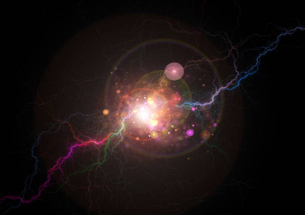 istock space energy, futuristic abstract background 1048981852