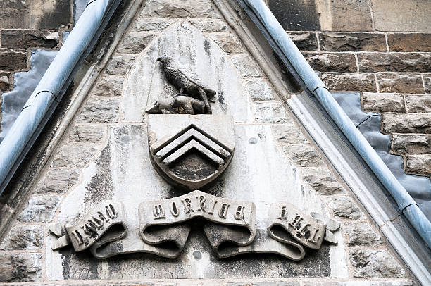 istock Detail from David Morrice Hall, McGill University 104898503