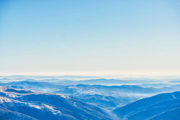 Beautiful view in Sinaia