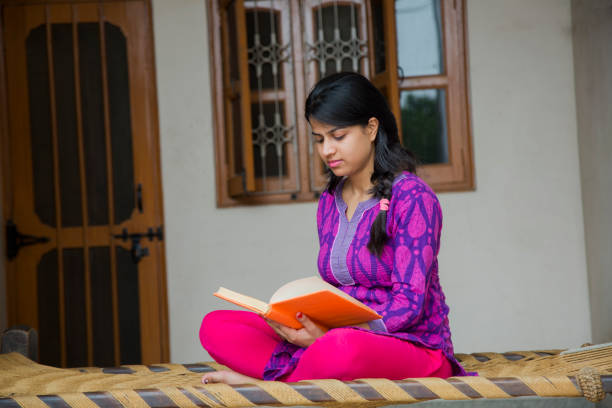 istock Indian Young Girl - Stock image 1048987164