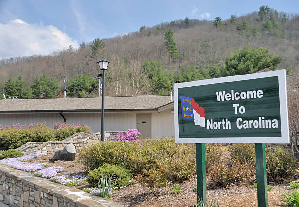 istock Welcome to North Carolina 104898751