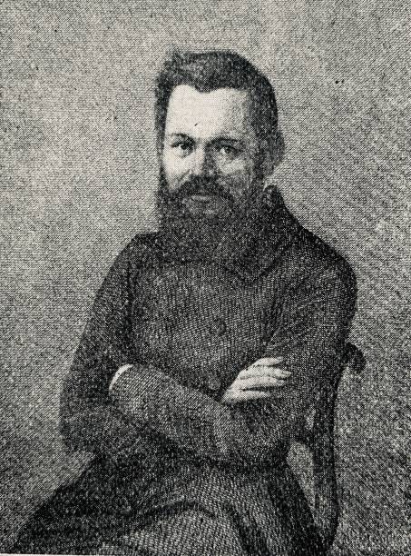 istock Heinrich Laube, german writer, 1806-1884 1048987768