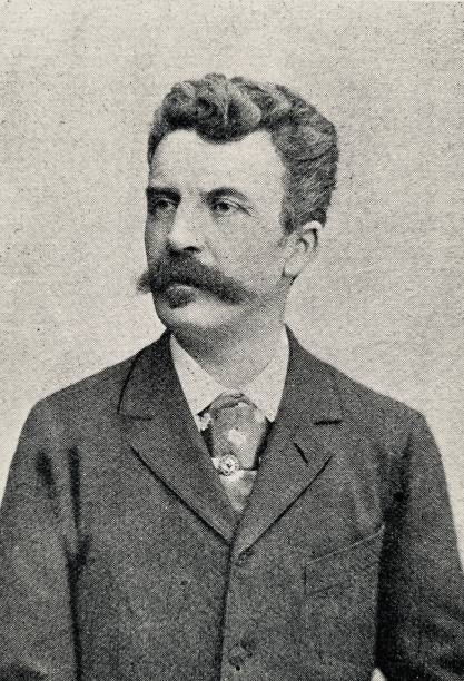 Guy de Maupassant, french writer, 1850-1893