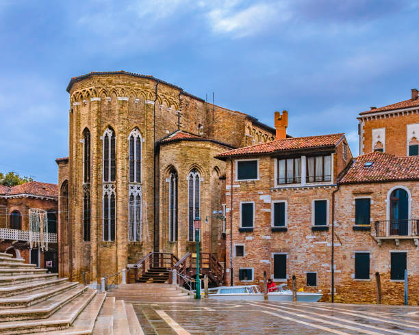 istock San Gregorio Church, Venice, Italy 1048991172