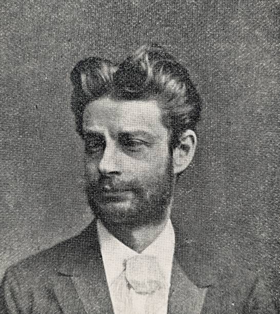 istock Georg Brandes, danish writer, 1842-1927 1048991230