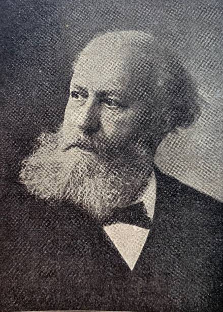 istock Charles Gounod, french composer, 1818-1893 1048994706