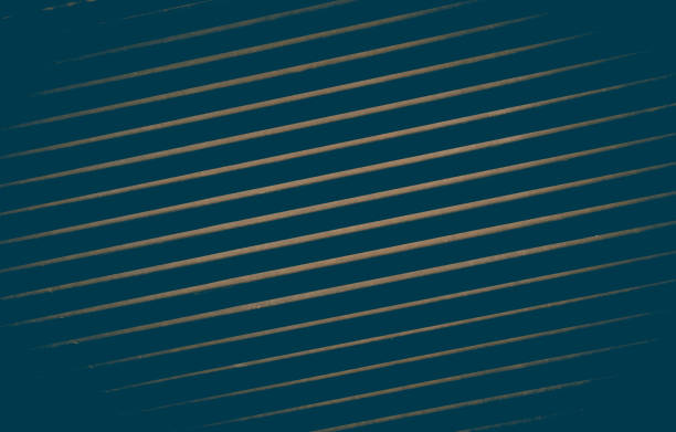 Backdrop and background texture details in abstract form on metal