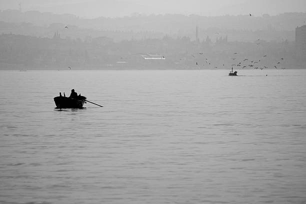 Linha de Pesca - foto de acervo