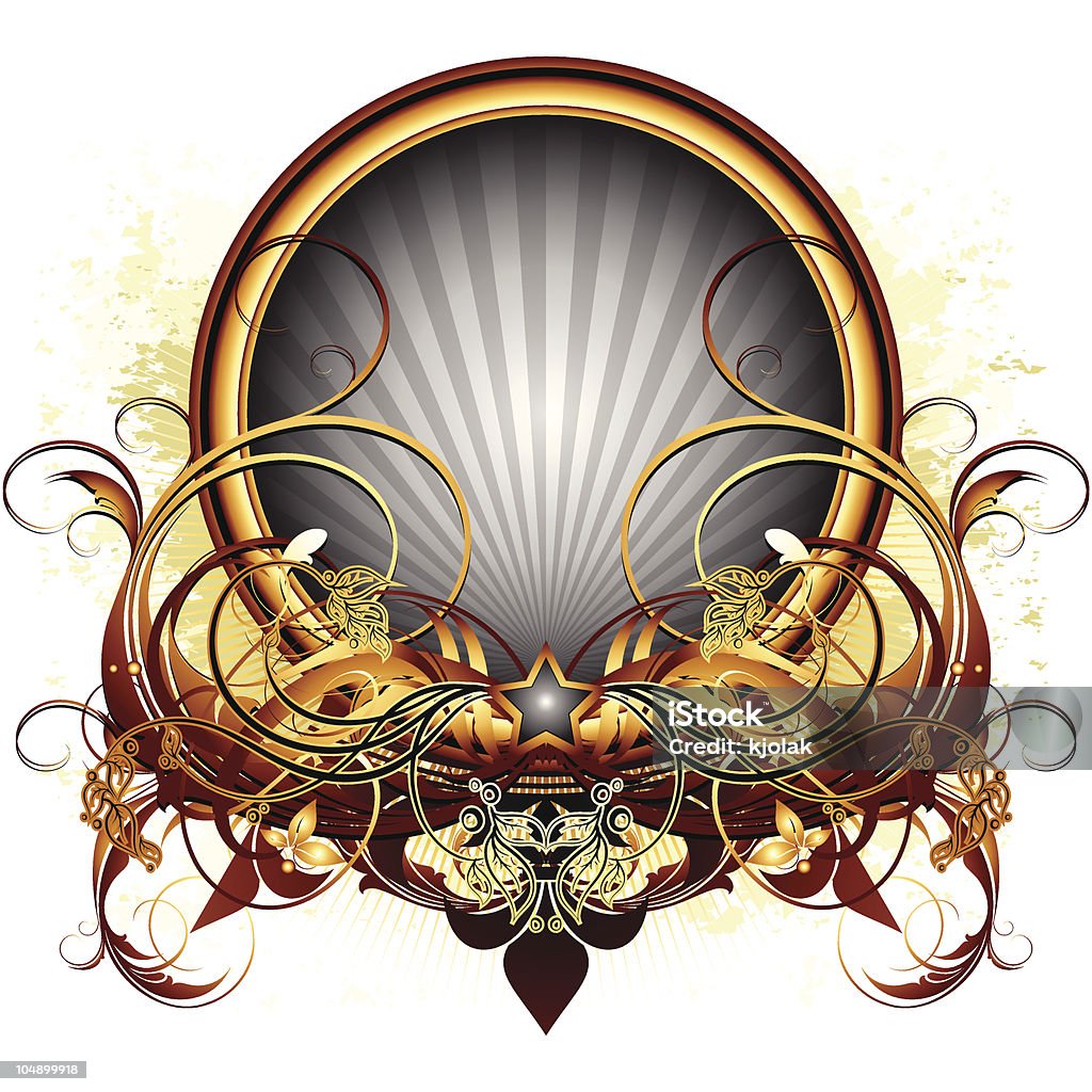 ornamental shield ornamental shield, this illustration may be use as designer work. See more of my images here: http://s61.radikal.ru/i173/0905/98/c01cfa830780.jpg Backgrounds stock vector