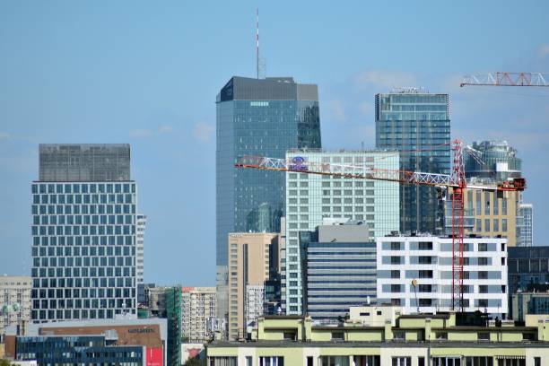 istock View of the modern city center. 1048999864