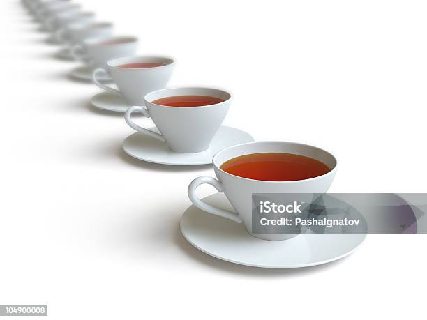 Cup Stock Photo - Download Image Now - Breakfast, Ceramics, Clipping Path