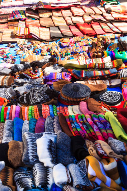 istock Tarabuco traditional market, Bolivia. 1049000634