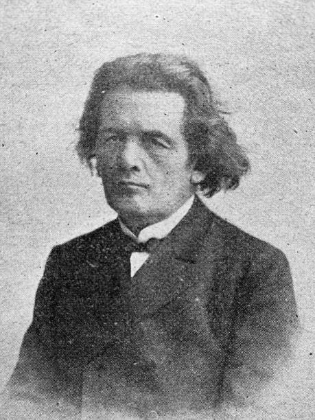 istock Anton Grigorjewitsch Rubinstein, russian composer, 1829-1894 1049002912