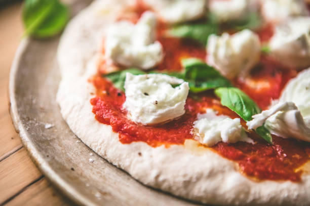 istock Cooking Pizza Italian Style 1049006918
