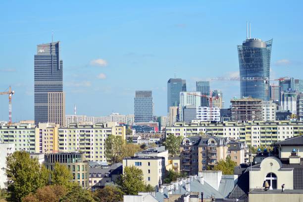 istock View of the modern city center. 1049011108