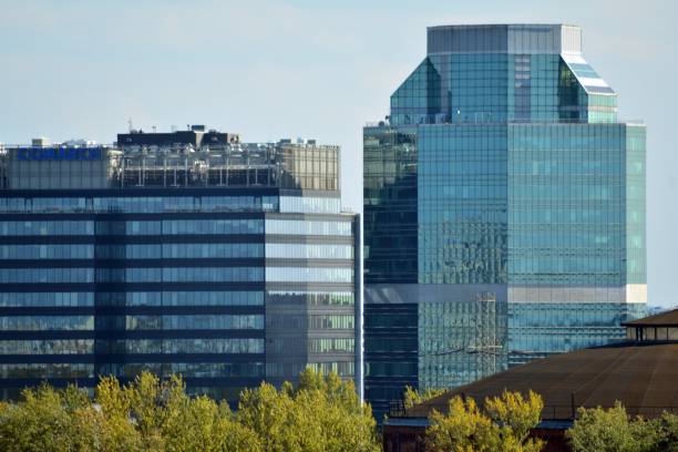 istock View of the modern city center. 1049012392
