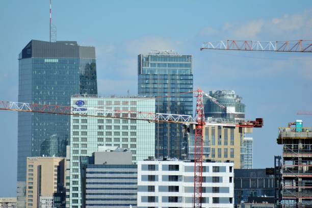istock View of the modern city center. 1049012634