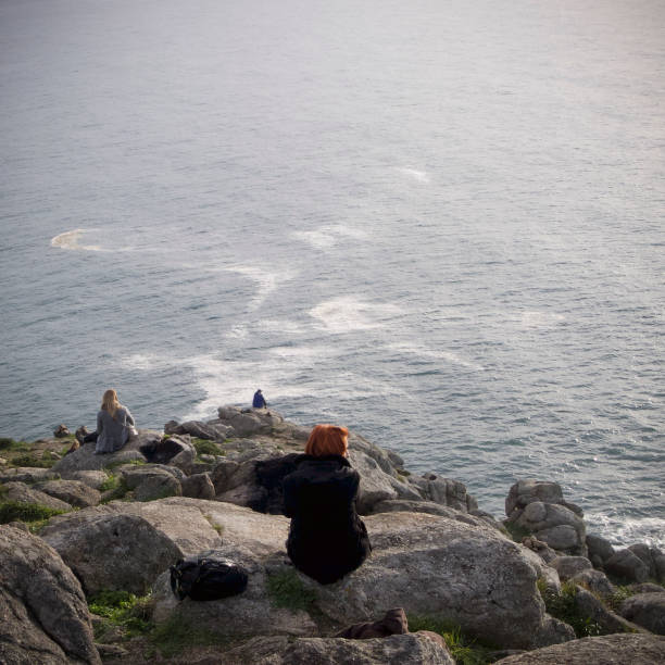 istock grateful and meditation and sea 1049016156