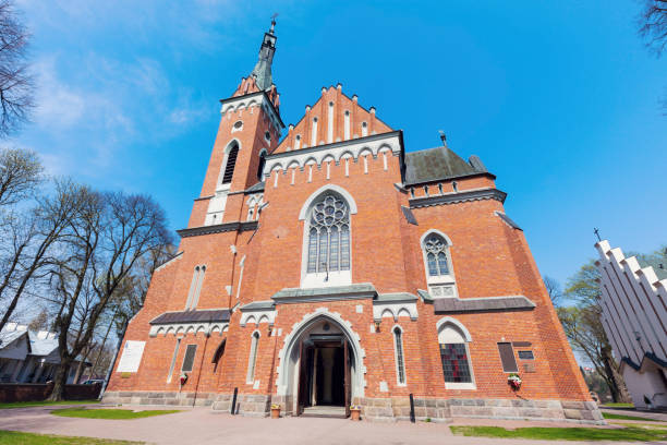 istock St. Wojciech Basilica in Wawolnica 1049019936