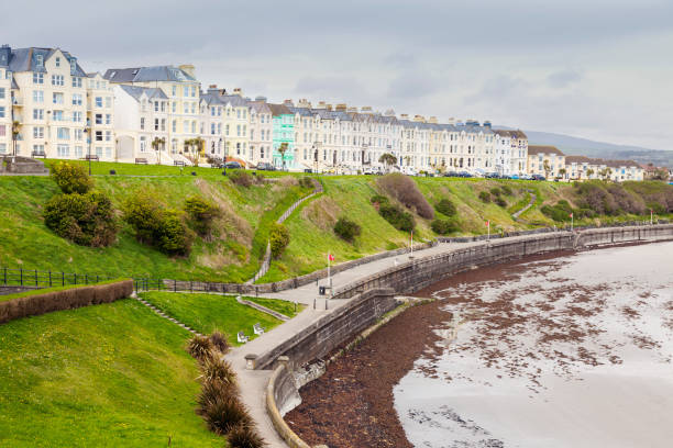 istock Port St Mary on Isle of Man 1049019980