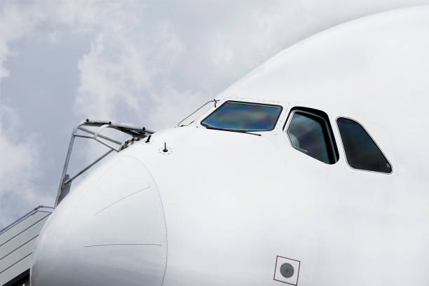 istock Cockpit of a big zirliner 1049026264