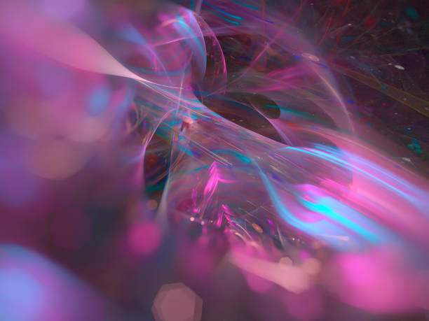 istock abstract design, digital beautiful fractal, magic 1049028896