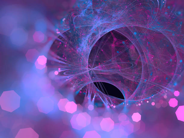 istock abstract design, digital beautiful fractal, magic 1049029274