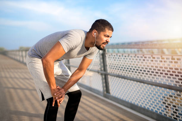 istock Training and sports injuries. 1049029728